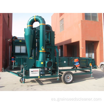 Paddy Grain Screening Cleaner Grain Cleaner y Grader